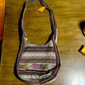Earthbound crossbody purse/bag